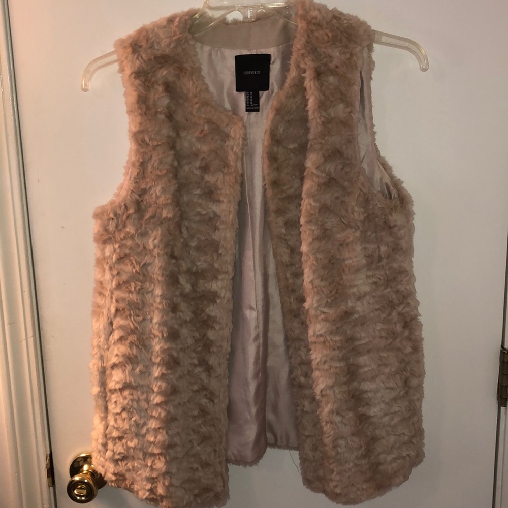 Furry vest